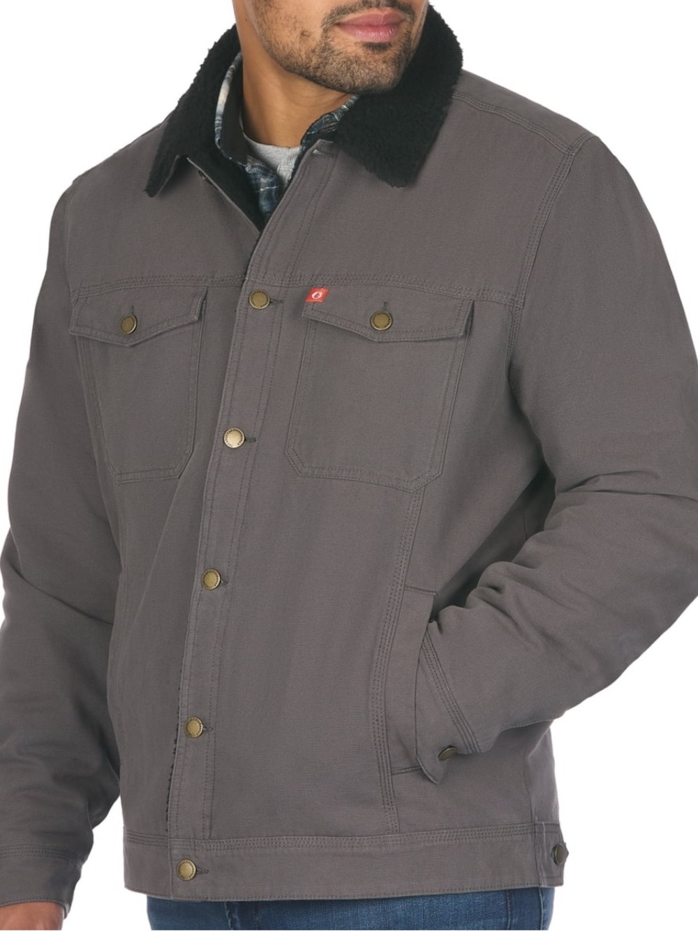 The American Oudoorsman Sherpa Winter Jacket Men’s Size XXL
